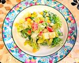 A picture of step 4 of Light Beijing cabbage salad.