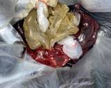 รูปขั้นตอนการทำที่ 3 ของ ก้อยคั่วหมู,ตับ,หนังหมู