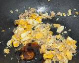 รูปขั้นตอนการทำที่ 3 ของ ถั่วฝักยาวผัดไข่🥚🫛