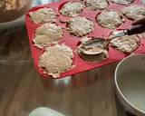 A picture of step 8 of Einkorn Bread Muffins.