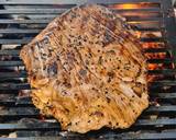 รูปขั้นตอนการทำที่ 5 ของ Flank Steak ย่างเตาหินภูเขาไฟ