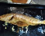 A picture of step 1 of Grilled Crocker fish in Brown sauce wt Basmati Rice & Mixed Vegs.