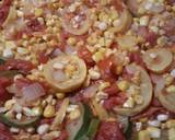 A picture of step 4 of Vegetables on a stovetop.