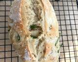 รูปขั้นตอนการทำที่ 5 ของ ขนมปังกุ๊ย(ช่ายและงาขี้ม่อน)🍞Chive and Perilla Seed Bread🥬🍞