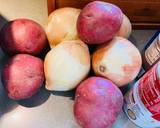 A picture of step 2 of Crockpot Beefy Onion Stew.