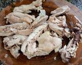 รูปขั้นตอนการทำที่ 3 ของ ไก่นึ่งขิงและต้นหอม