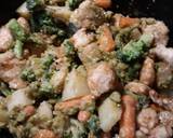 A picture of step 4 of Creamy Chicken and Vegetable Casserole.