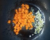 A picture of step 2 of SWEET CORN & CARROTS.