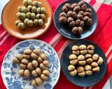 รูปขั้นตอนการทำที่ 5 ของ คุกกี้Kiss (Italian Hazelnut Cookies: Baci di dama) 🍪🥠🌰