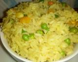 A picture of step 6 of Simple vegetable rice.