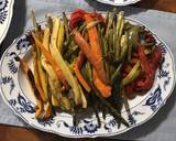 A picture of step 3 of California Farm Stone Roasted Squash and Paprika Dinner Salad.