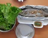 รูปขั้นตอนการทำที่ 3 ของ ปลาสำลีเผา