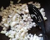 A picture of step 3 of Simple vegetable rice.