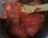 A picture of step 4 of Cheesy Tomato Soup.