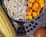 A picture of step 3 of Thick Turmeric Butternut Squash Porridge.