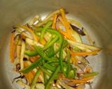 A picture of step 6 of Vegetable stir fry.