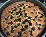 A picture of step 7 of Blueberry and lemon cake.