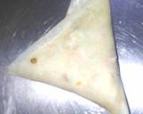 A picture of step 7 of Mix vegetables samosa.