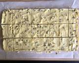 A picture of step 6 of No-Bake Passionfruit Slice.