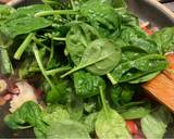 A picture of step 6 of Sautéed Spinach and Vegetable Side Dish.