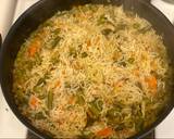 A picture of step 7 of Mixed vegetable pulav.