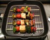 A picture of step 10 of Grilled vegetable shish kebab.