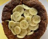 รูปขั้นตอนการทำที่ 5 ของ เค้กก้อนสอง แก้ไขจากก้อนแรก😆: Ovaltine Cake Banana Whipped Cream🍫🧁🍌