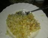 A picture of step 7 of Rice eggs and cabbage.