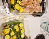 A picture of step 3 of One Pan Lemon Garlic Chicken & Vegetables.