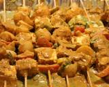 A picture of step 2 of Vegetable Paneer Tikka Grill.