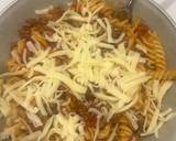 A picture of step 10 of Spaghetti Bolognese.