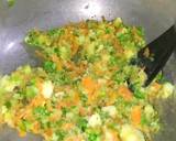 A picture of step 5 of Mix vegetables samosa.