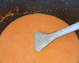 A picture of step 1 of Gluten free bread with tomato 🍅 soup. Tinned tomatoes.