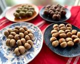 รูปขั้นตอนการทำที่ 5 ของ คุกกี้Kiss (Italian Hazelnut Cookies: Baci di dama) 🍪🥠🌰