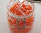 A picture of step 7 of Pickled Carrots and Daikon (Long White Radish).