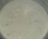 A picture of step 3 of Sweet potato kheer.