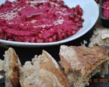 A picture of step 8 of How To Make  Smooth Beetroot Hummus.