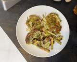 A picture of step 7 of Grilled artichokes.