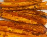 A picture of step 2 of Sweet potatoes fries.