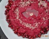 A picture of step 6 of How To Make  Smooth Beetroot Hummus.