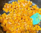 A picture of step 7 of Gnocchi with Butternut Squash and Italian Sausage.