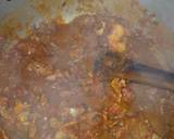 A picture of step 4 of Beef and cabbage stir fry.