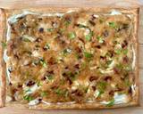 A picture of step 10 of Goat Cheese and Caramelized Onion Tart.