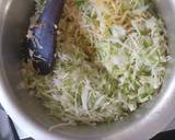 A picture of step 3 of Cabbage #My Staple Food.