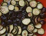 A picture of step 1 of Eggplant and potato curry.