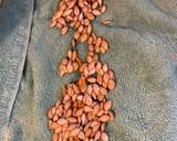 A picture of step 1 of Roasted Butternut squash seeds.