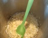 A picture of step 1 of Jerusalem artichoke and marrow soup.