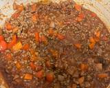 A picture of step 4 of Bolognaise.