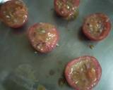 A picture of step 4 of Cheese stuffed tomatoes#cookingwithtomatoes#4weekschallenge.