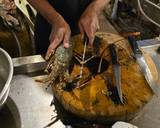 รูปขั้นตอนการทำที่ 1 ของ กุ้งมังกรนึ่งมะนาว